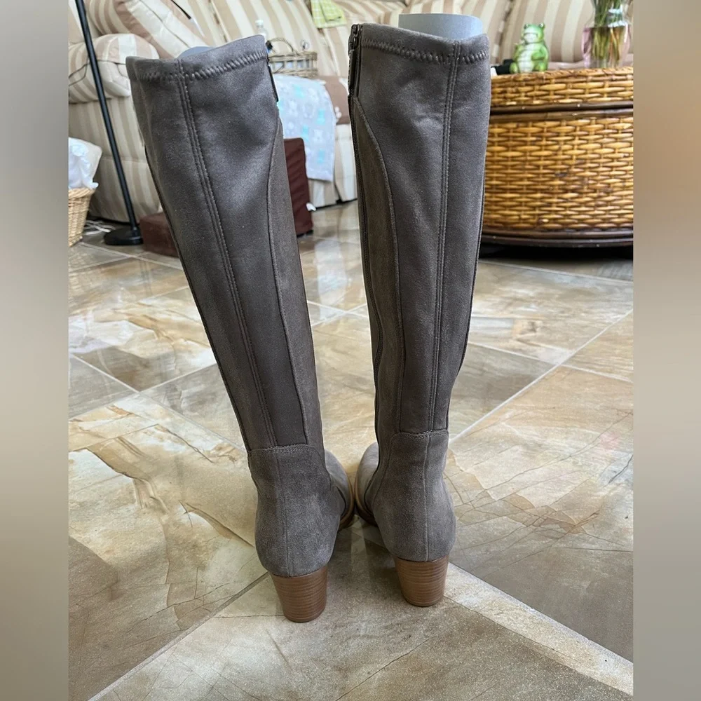 Italeau Marika waterproof knee high riding boots size 37 US 6.5